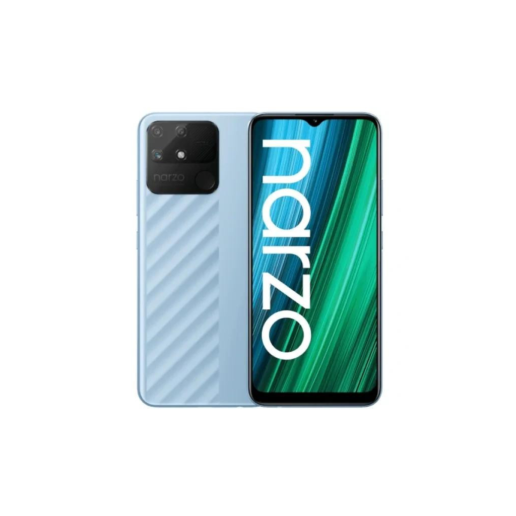 Мобильный телефон realme narzo 50A 4/64GB Oxygen Blue