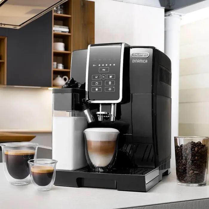 Кофемашина DeLonghi ECAM 350.50 B изображение 8