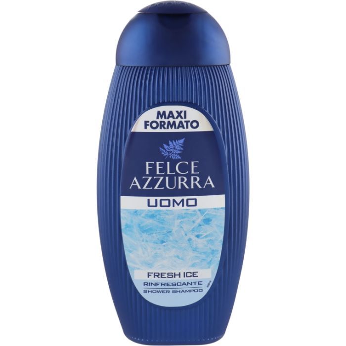 Шампунь Felce Azzurra Fresh Ice 2 в 1 для чоловіків 400 мл (8001280400865)