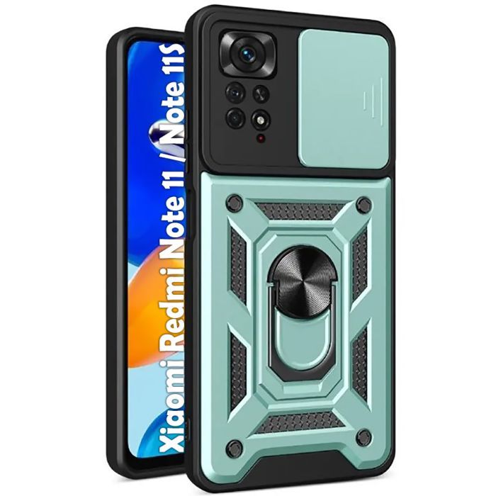Чехол для мобильного телефона BeCover Military Xiaomi Redmi Note 11 / Note 11S Black (707413)
