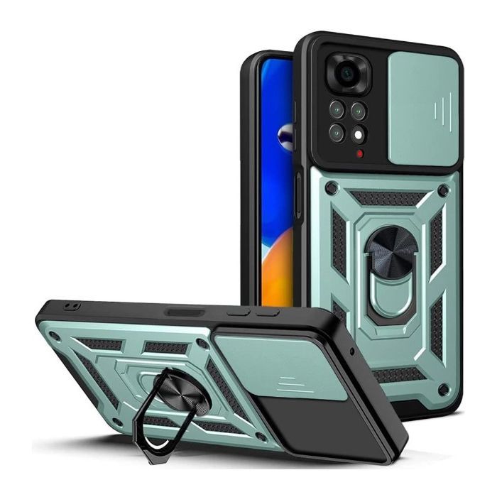 Чехол для мобильного телефона BeCover Military Xiaomi Redmi Note 11 / Note 11S Black (707413) изображение 2