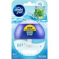 Туалетный блок Ambi Pur Fresh Water & Mint 55 мл (8435495816355)
