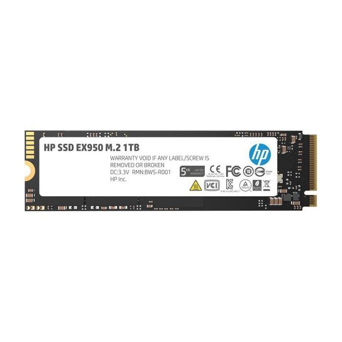 Накопитель SSD M.2 2280 1TB EX950 HP (5MS23AA)