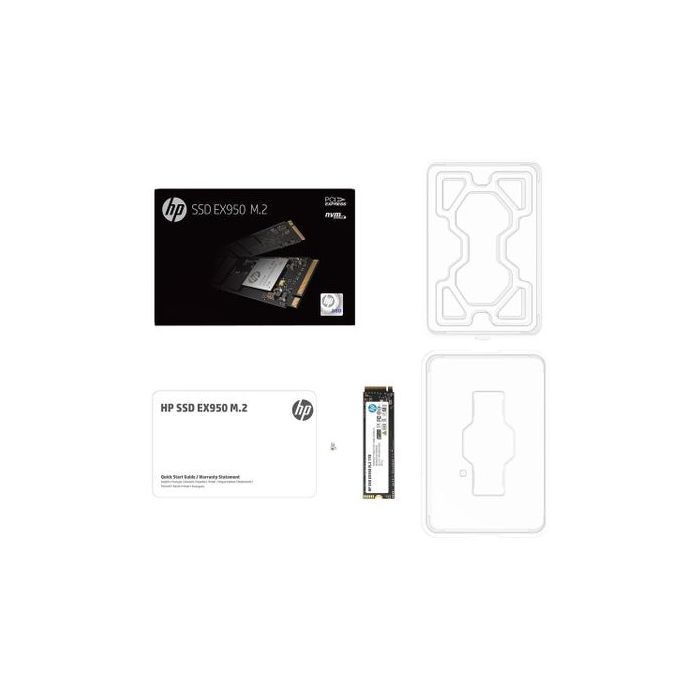 Накопитель SSD M.2 2280 1TB EX950 HP (5MS23AA) изображение 5