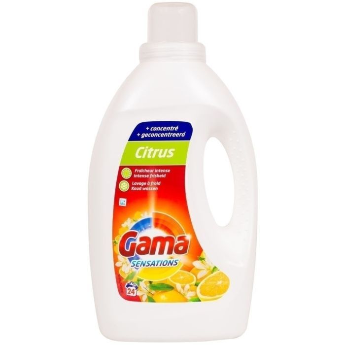 Гель для стирки Gama Sensations Citrus 1.2 л (8435495815808)