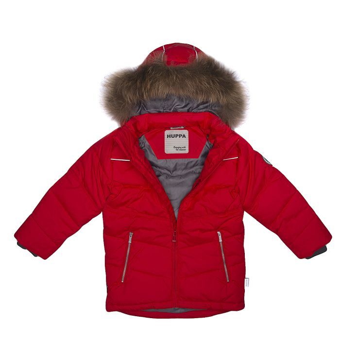 Куртка детская Huppa MOODY 1 17470155 красный 146 (4741468801360) изображение 3