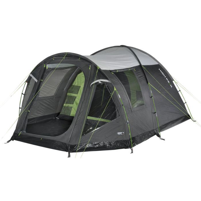 Палатка High Peak Santiago 5.0 Grey/Green (929538)