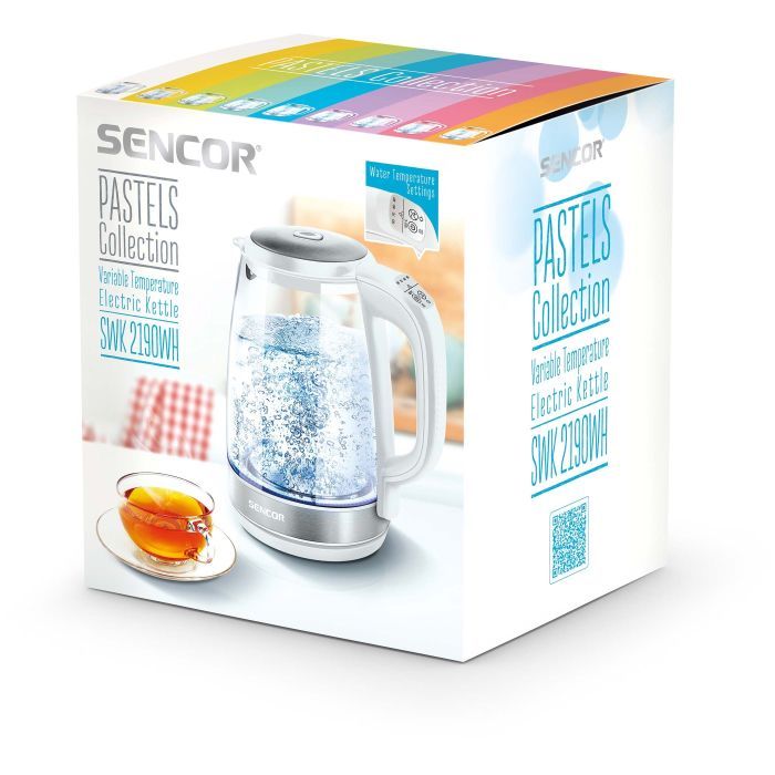 Электрочайник Sencor SWK2190WH изображение 10