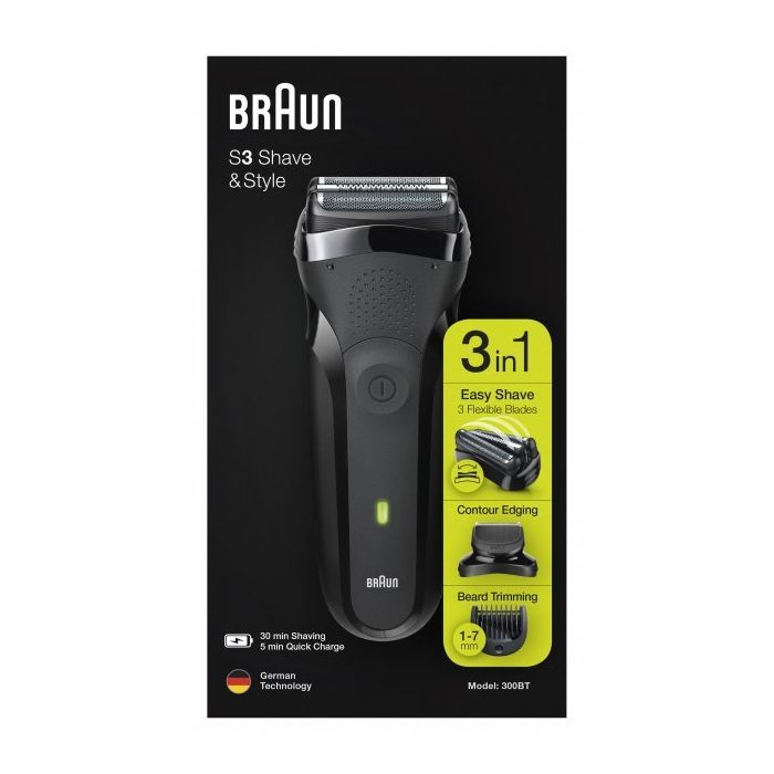 Электробритва Braun 300BT Series 3 5408 изображение 6