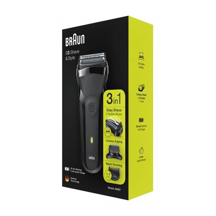 Электробритва Braun 300BT Series 3 5408 изображение 7