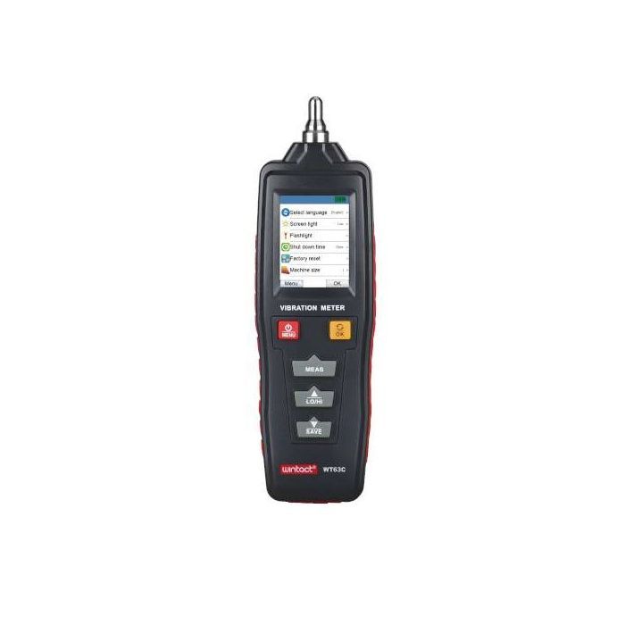 Віброметр Wintact з функциію вимірювання частоти (WT63C)