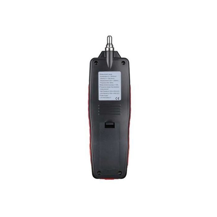 Віброметр Wintact з функциію вимірювання частоти (WT63C) зображення 2