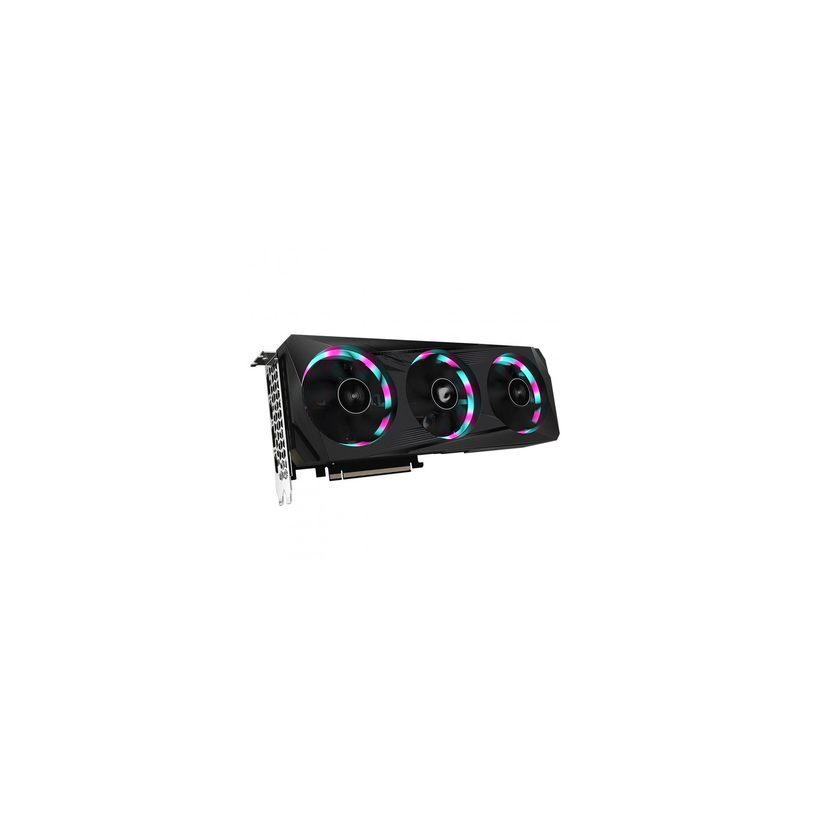 Видеокарта GIGABYTE GeForce RTX3050 8Gb AORUS ELITE (GV-N3050AORUS E-8GD) изображение 2