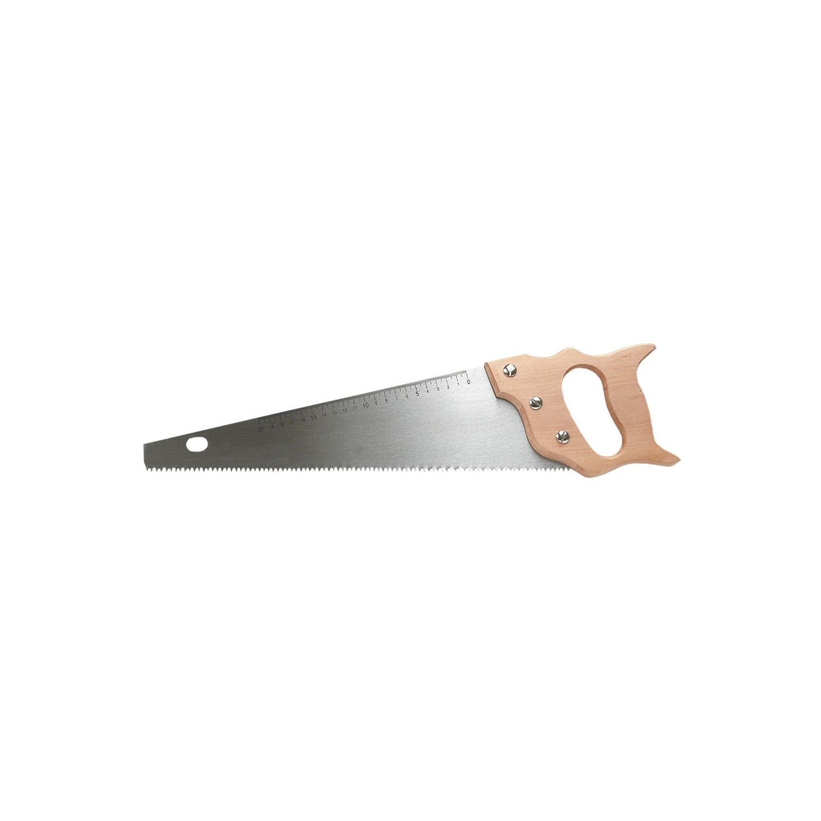 Ножовка Top Tools по дереву, 7TPI, 500мм (10A550)