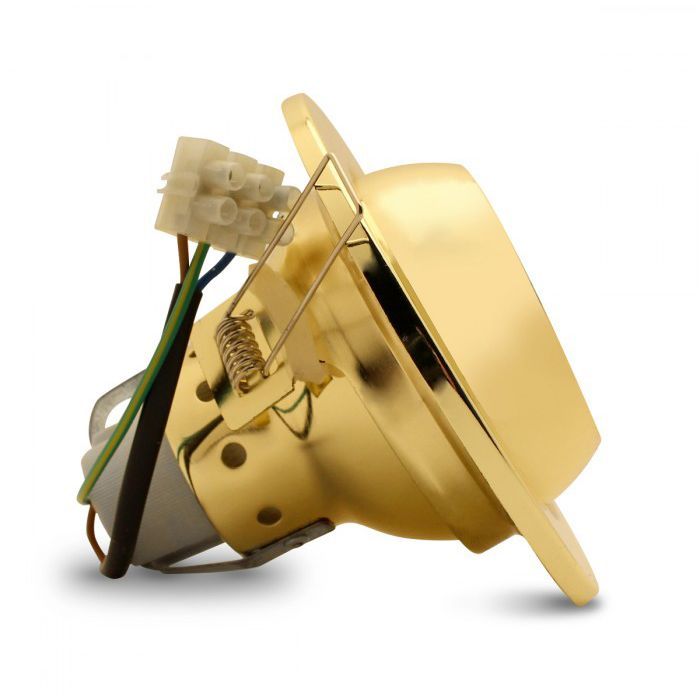 Світильник точковий Electrum R63 нерж. золото (4167) зображення 2