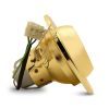 Світильник точковий Electrum R63 нерж. золото (4167) зображення 2