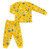 Пижама Breeze с длинным рукавом (16653-86B-yellow) изображение 4