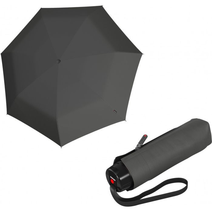 Парасоля Knirps T.020 Small Manual Dark Grey (Kn95 3020 0800)