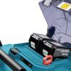 Газонокосарка Makita DLM432Z LXT, 18В+18В, 430мм (без АКБ та ЗП) (DLM432Z) зображення 2