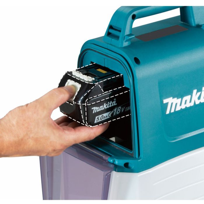Опрыскиватель Makita LXT, 18В, 5л (без АКБ и ЗУ) (DUS054Z) изображение 3