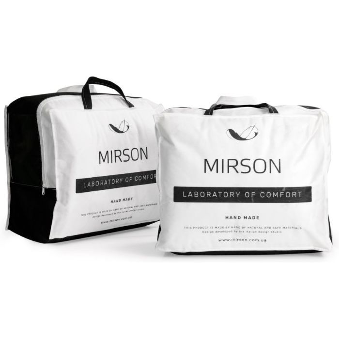 Ковдра MirSon антиалергенна Valentino Eco-Soft 830 демі 200x220 см (2200000621856) зображення 5