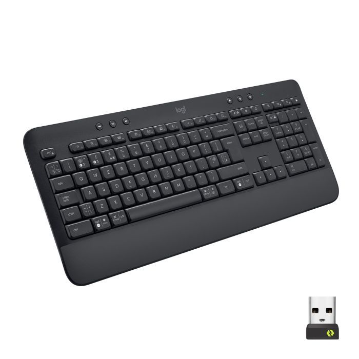 Клавиатура Logitech Signature K650 USB/Bluetooth UA Off-White (920-010977)