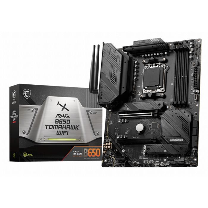 Материнська плата MSI MAG B650 TOMAHAWK WIFI зображення 2