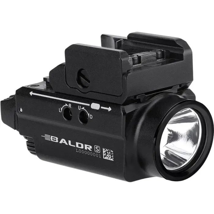 Фонарь Olight Baldr S Black (2370.35.22) изображение 2