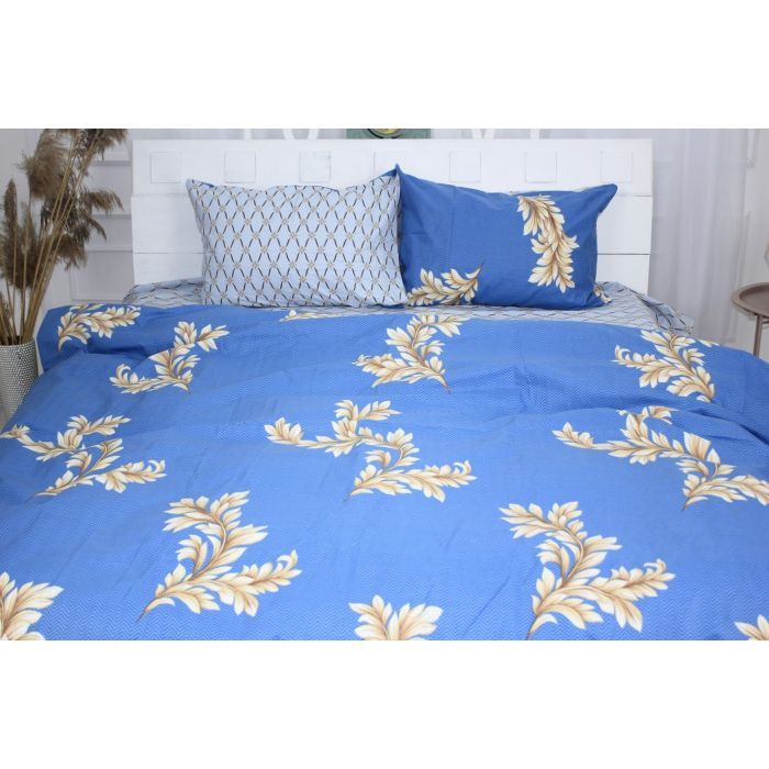 Постельное белье MirSon Бязь Ranforce Elite 17-0209 Ketill 2 x 160х220 (2200004731278)