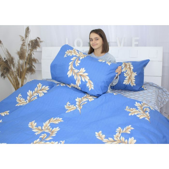 Постельное белье MirSon Бязь Ranforce Elite 17-0209 Ketill 2 x 160х220 (2200004731278) изображение 3