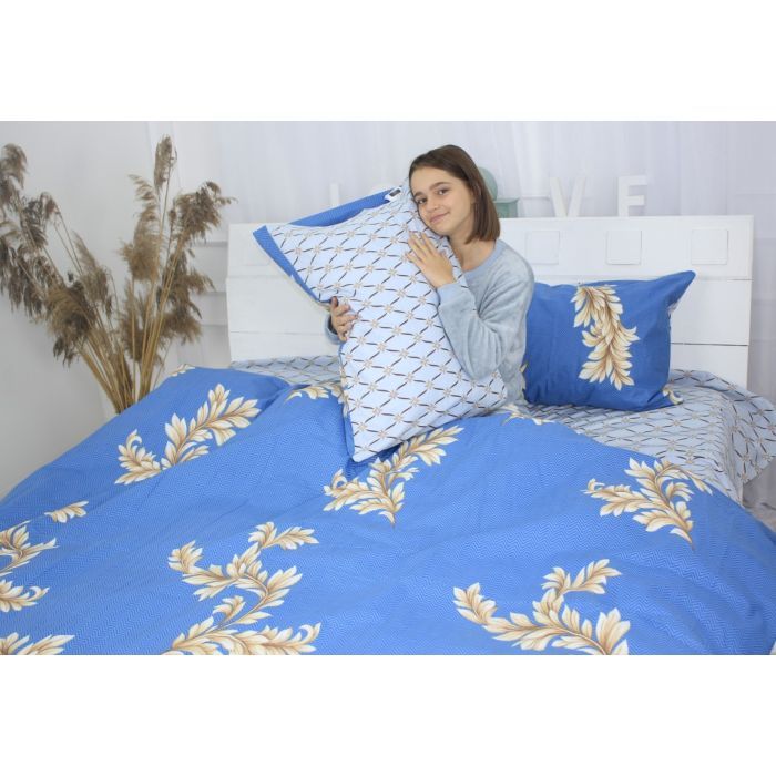 Постельное белье MirSon Бязь Ranforce Elite 17-0209 Ketill 2 x 160х220 (2200004731278) изображение 4