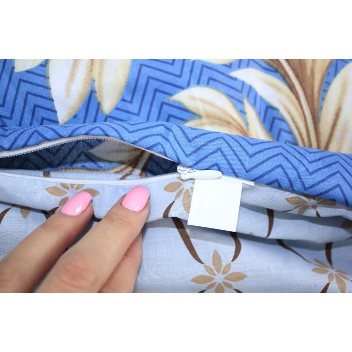 Постельное белье MirSon Бязь Ranforce Elite 17-0209 Ketill 2 x 160х220 (2200004731278) изображение 5