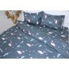 Постельное белье MirSon Сатин 22-1289 Flamingo Детский (2200003602807) изображение 3