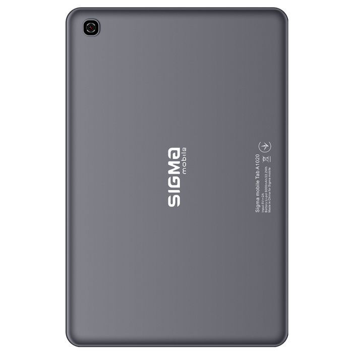 Планшет Sigma Tab A1020 10.1" 3/32Gb 4G Grey (4827798766323) изображение 2