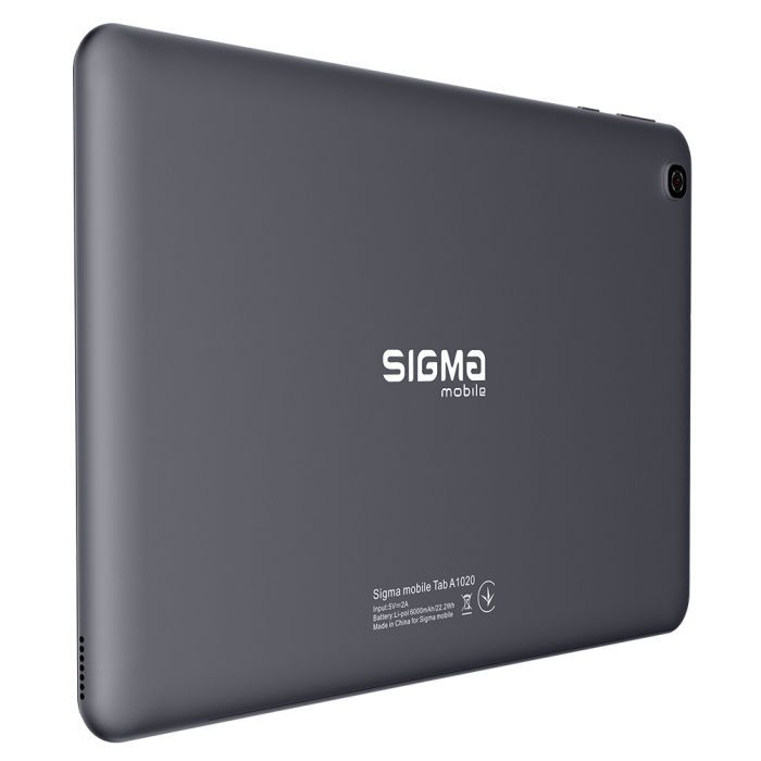 Планшет Sigma Tab A1020 10.1" 3/32Gb 4G Grey (4827798766323) изображение 3