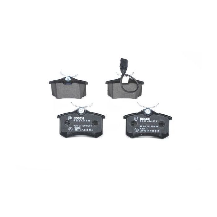 Гальмівні колодки Bosch 0 986 424 559 зображення 3