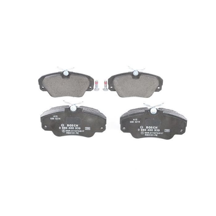Гальмівні колодки Bosch 0 986 460 939 зображення 6