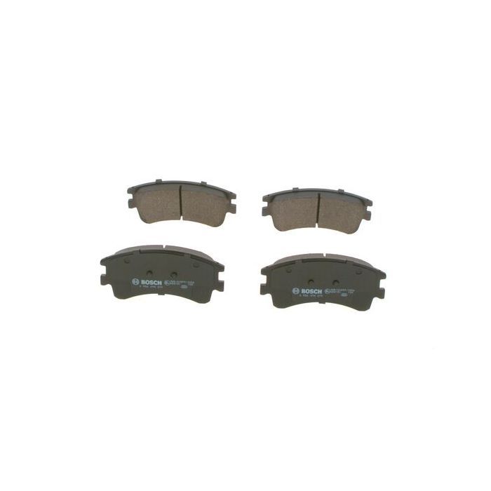 Тормозные колодки Bosch 0 986 494 079 изображение 3