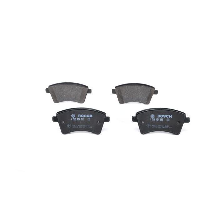 Гальмівні колодки Bosch 0 986 494 332 зображення 5