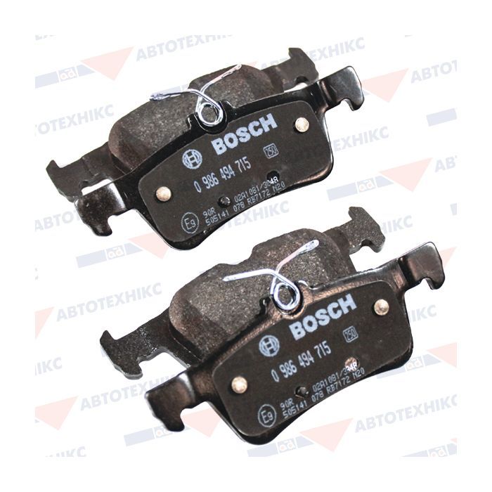Гальмівні колодки Bosch 0 986 494 715