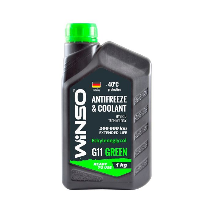 Антифриз WINSO WINSO GREEN G11 green 1kg (880960)