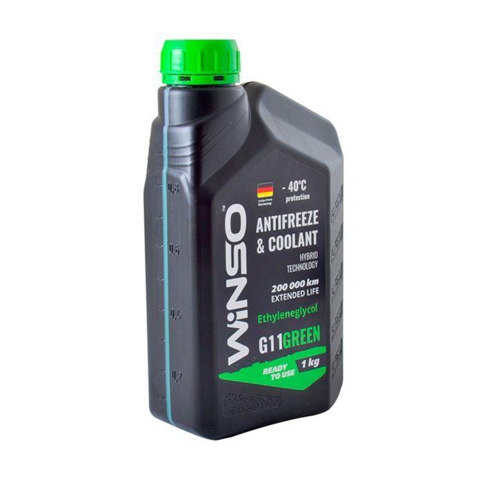 Антифриз WINSO WINSO GREEN G11 green 1kg (880960) изображение 2