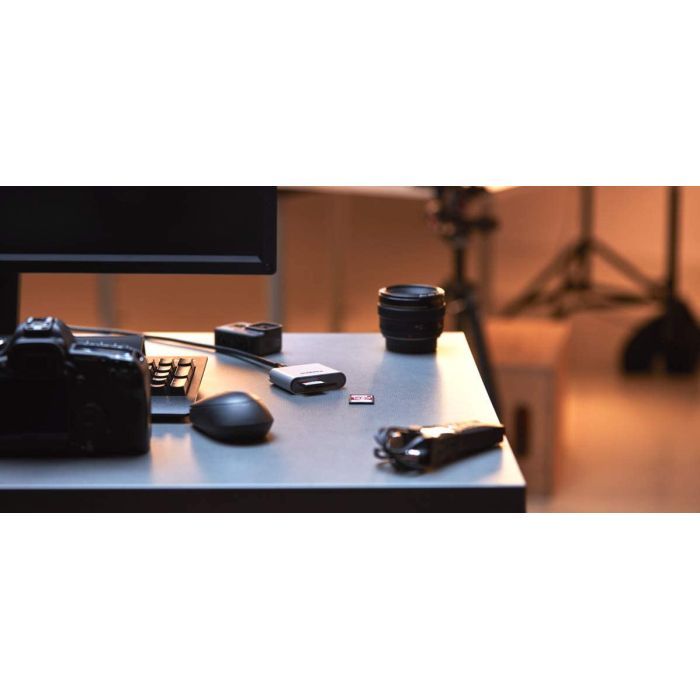 Зчитувач флеш-карт Kingston Workflow Dual-Slot SDHC/SDXC UHS-II (WFS-SD) зображення 3