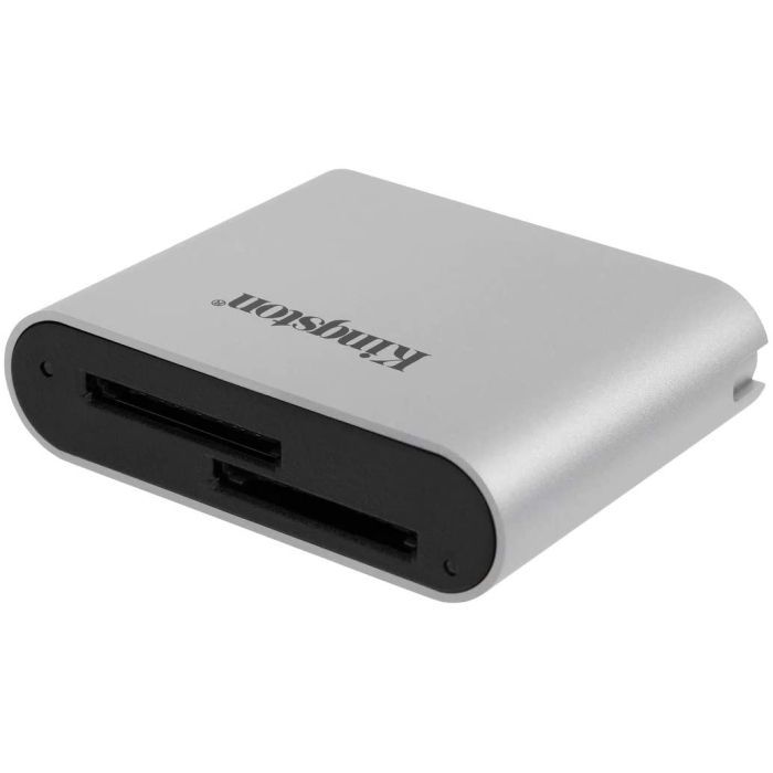 Зчитувач флеш-карт Kingston Workflow Dual-Slot SDHC/SDXC UHS-II (WFS-SD) зображення 4