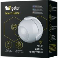 Датчик движения Navigator 14 551 NSH-SNR-M01-WiFi (14551) изображение 2