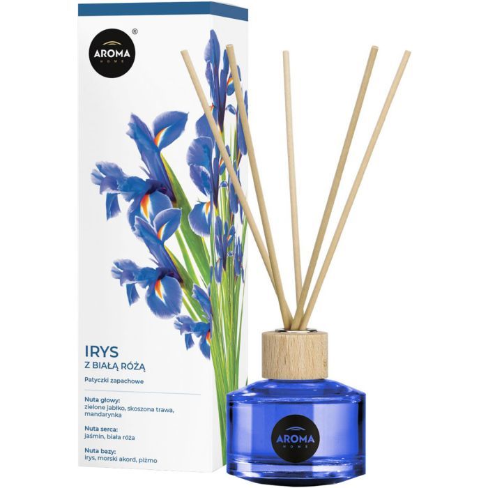 Аромадиффузор Aroma Home Basic Line - Iris with White Rose 50 мл (927658)