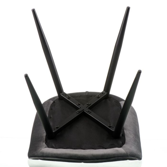 Кухонный стул Special4You Damask dark grey (E6477) изображение 12