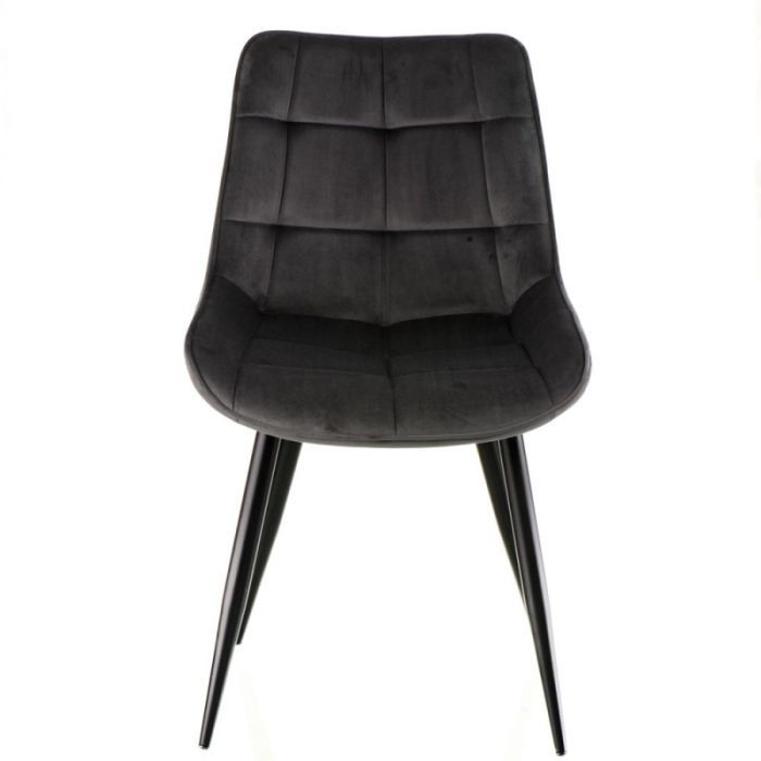 Кухонный стул Special4You Damask dark grey (E6477) изображение 2