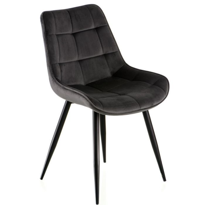 Кухонный стул Special4You Damask dark grey (E6477) изображение 3