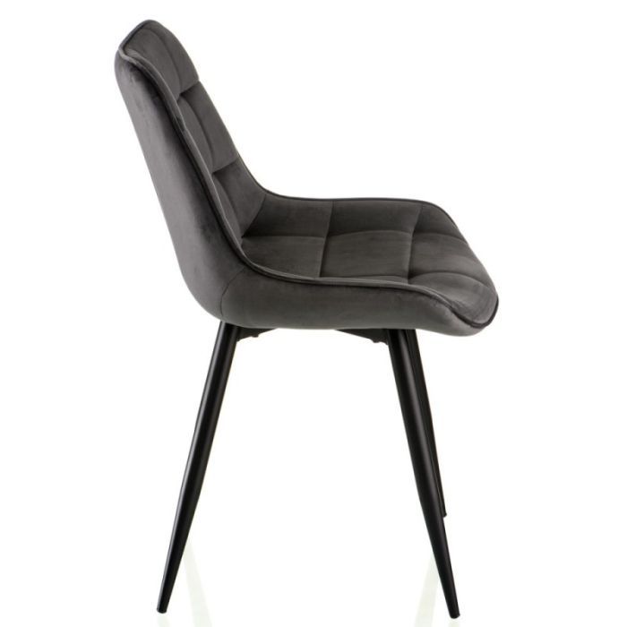 Кухонный стул Special4You Damask dark grey (E6477) изображение 4